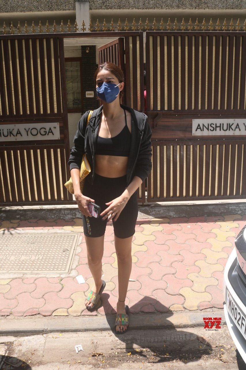 Ananya Pandey Feet